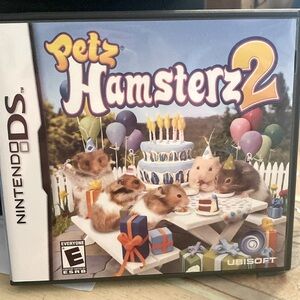 Nintendo DS Petz Hamsterz 2 game